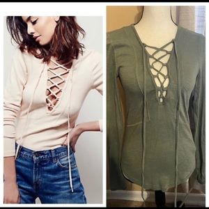 Free people long sleeve